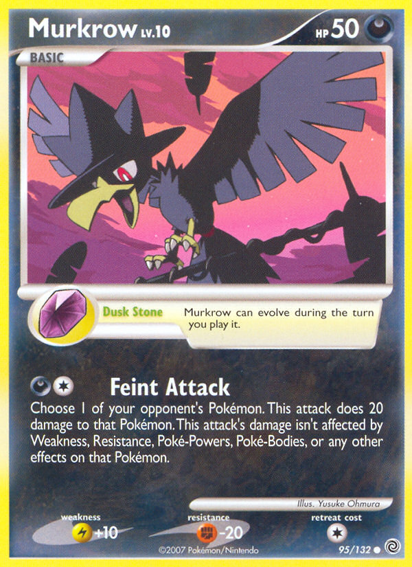 Murkrow (95/132) [Diamond & Pearl: Secret Wonders] | Odin's Place