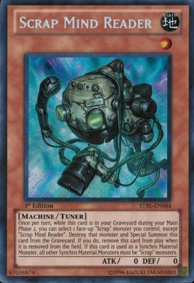 Scrap Mind Reader [STBL-EN084] Secret Rare | Odin's Place