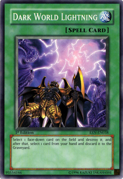 Dark World Lightning [EEN-EN038] Common | Odin's Place