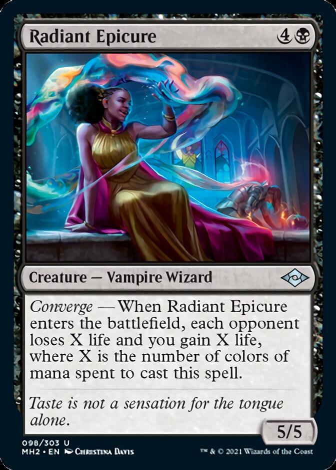 Radiant Epicure [Modern Horizons 2] | Odin's Place