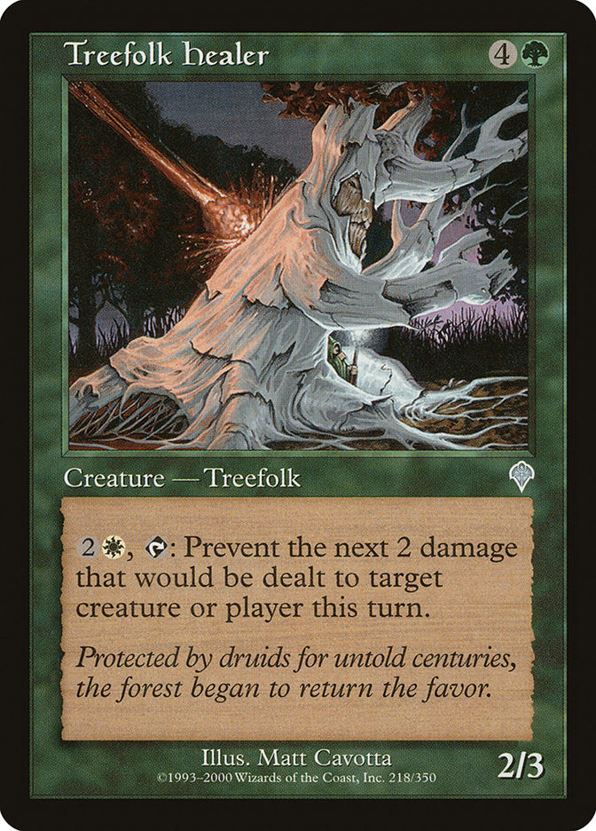 Treefolk Healer (218) [Invasion] | Odin's Place