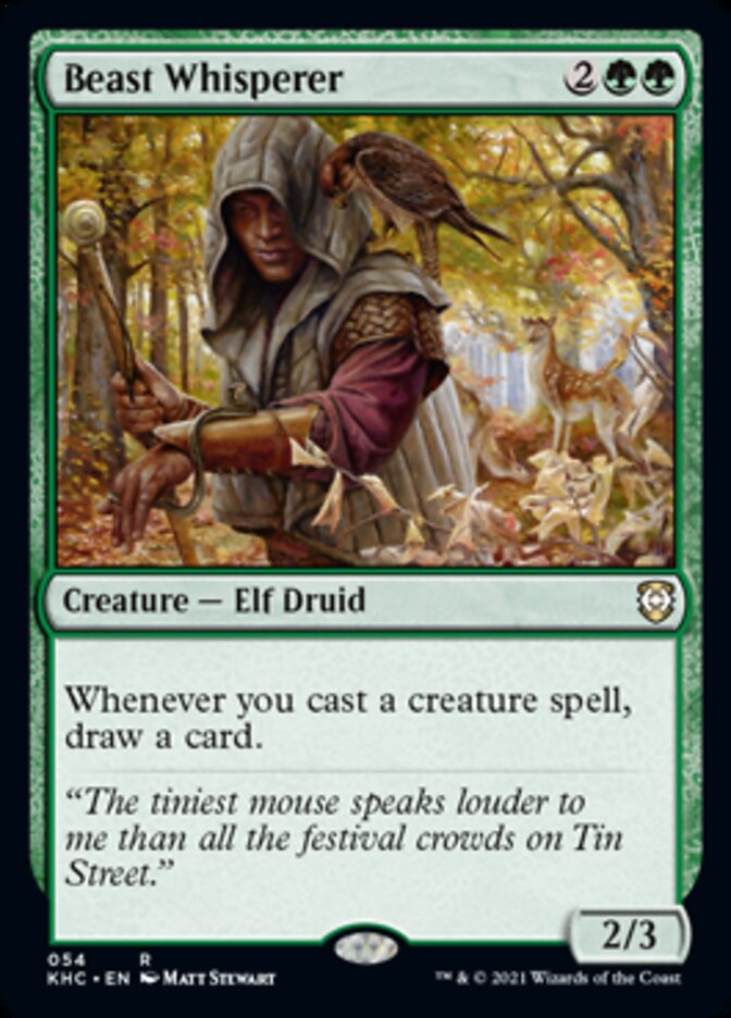 Beast Whisperer [Kaldheim Commander] | Odin's Place