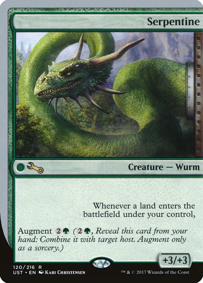 Serpentine (120) [Unstable] | Odin's Place