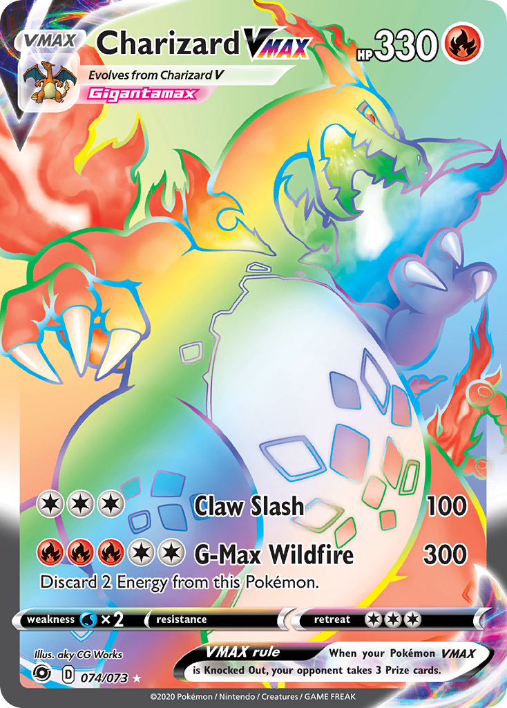 Charizard VMAX (074/073) [Sword & Shield: Champion's Path] | Odin's Place
