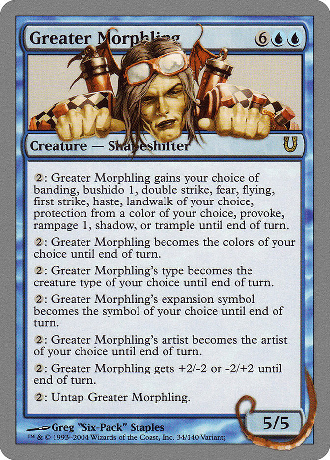 Greater Morphling (34) [Unhinged] | Odin's Place