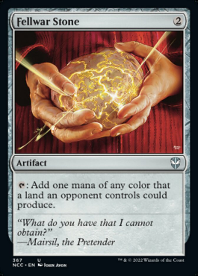 Fellwar Stone [Streets of New Capenna Commander] | Odin's Place
