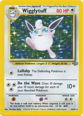 Wigglytuff (16/64) [Jungle Unlimited] | Odin's Place