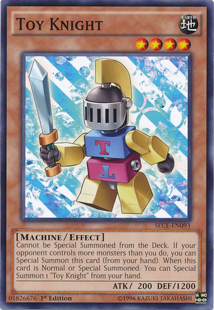 Toy Knight [SECE-EN093] Common | Odin's Place