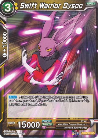 Swift Warrior Dyspo (TB1-083) [The Tournament of Power] | Odin's Place