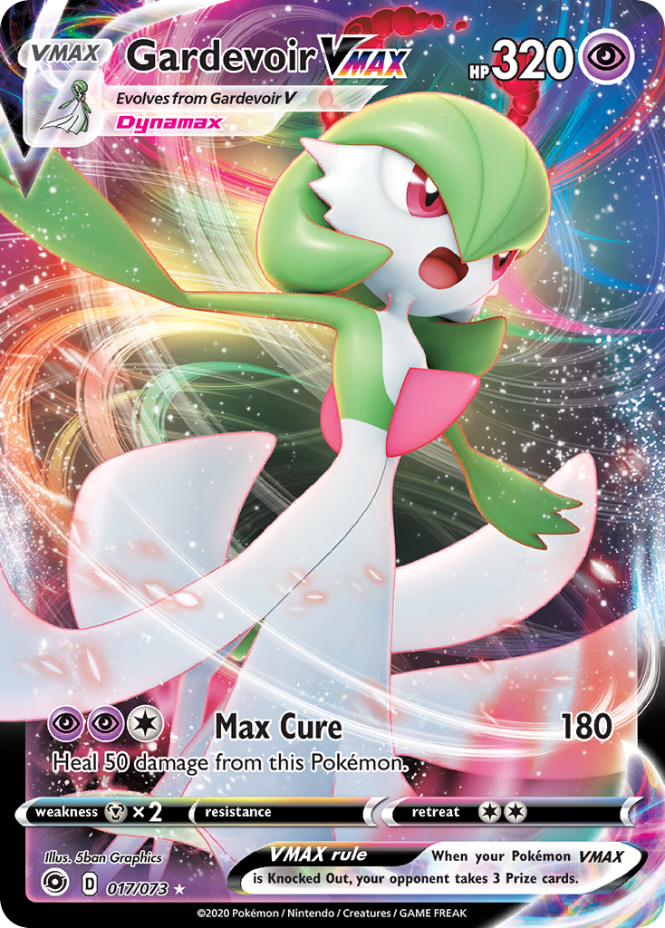 Gardevoir VMAX (017/073) [Sword & Shield: Champion's Path] | Odin's Place