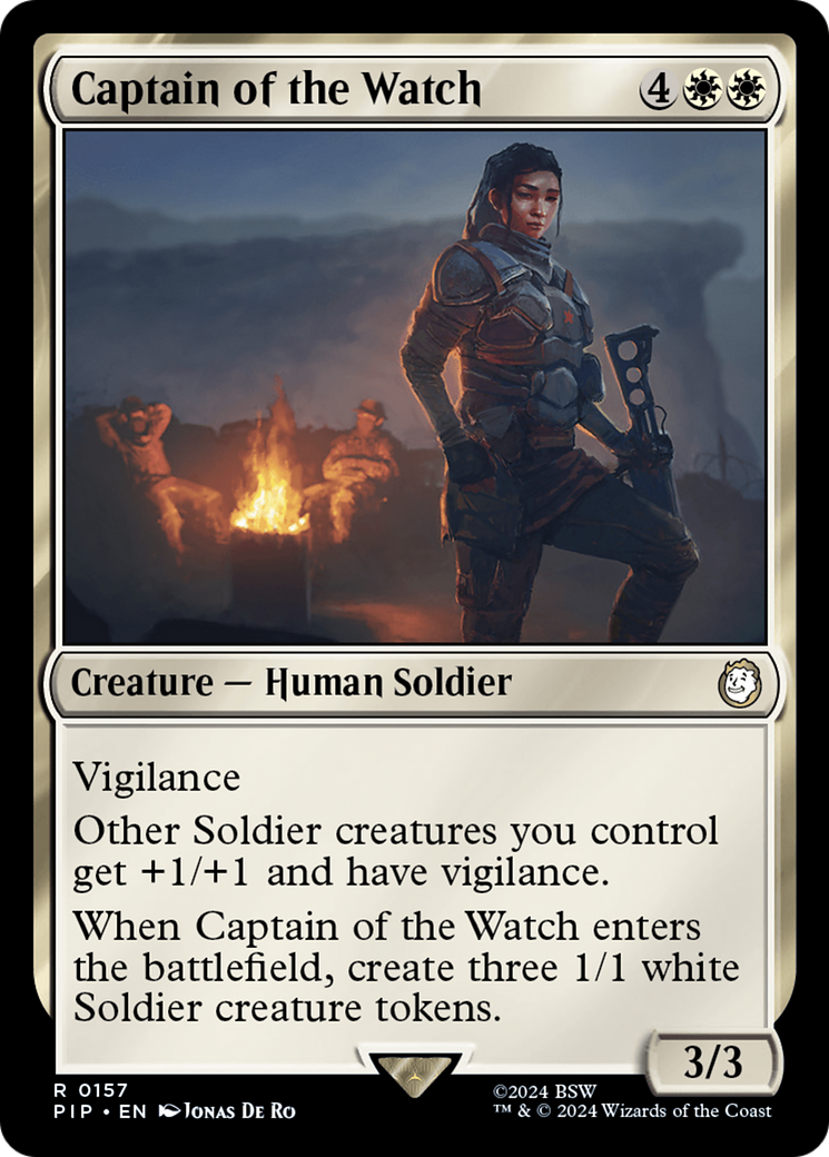 Captain of the Watch [Fallout] | Odin's Place