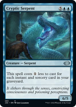 Cryptic Serpent [Jumpstart 2022] | Odin's Place