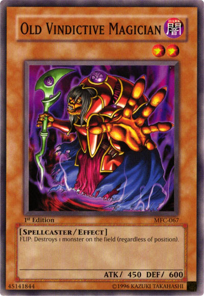 Old Vindictive Magician [MFC-067] Common | Odin's Place
