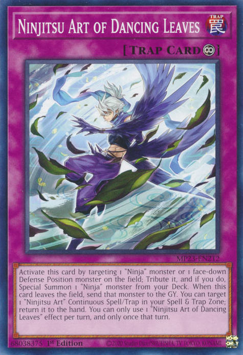 Ninjitsu Art of Dancing Leaves [MP23-EN212] Common | Odin's Place