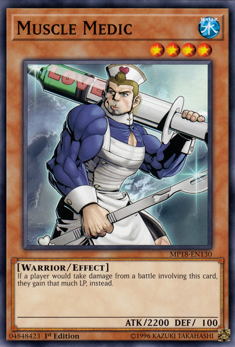 Muscle Medic [MP18-EN130] Common | Odin's Place