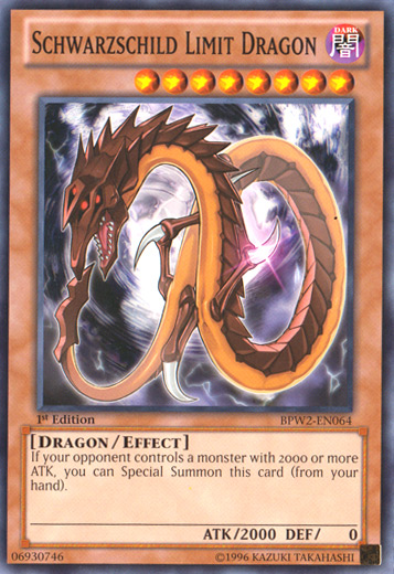 Schwarzschild Limit Dragon [BPW2-EN064] Common | Odin's Place