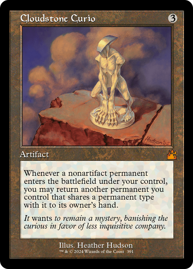 Cloudstone Curio (Retro Frame) [Ravnica Remastered] | Odin's Place