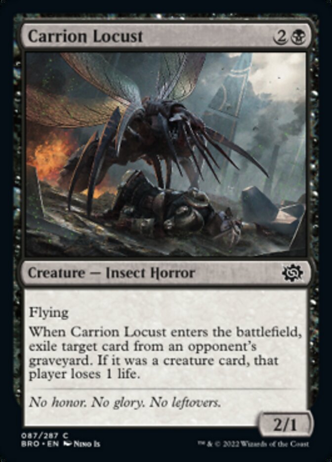 Carrion Locust [The Brothers' War] | Odin's Place