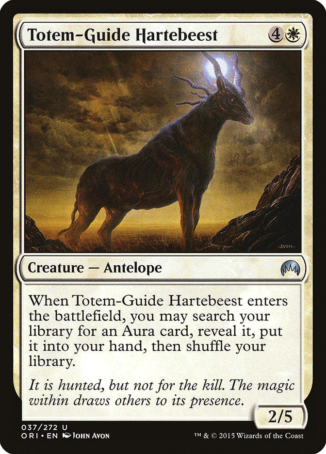 Totem-Guide Hartebeest (37) [Magic Origins] | Odin's Place