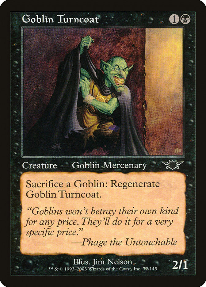 Goblin Turncoat (72) [Legions] | Odin's Place