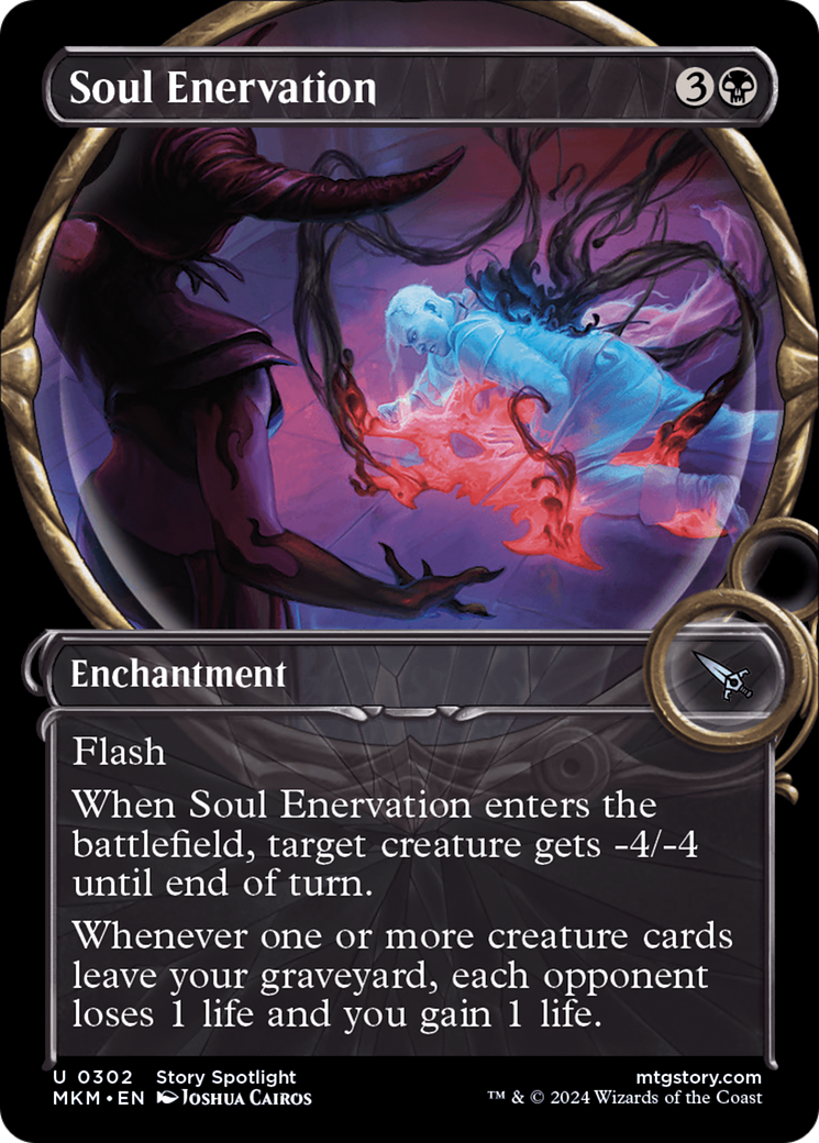 Soul Enervation (Showcase) [Murders at Karlov Manor] | Odin's Place