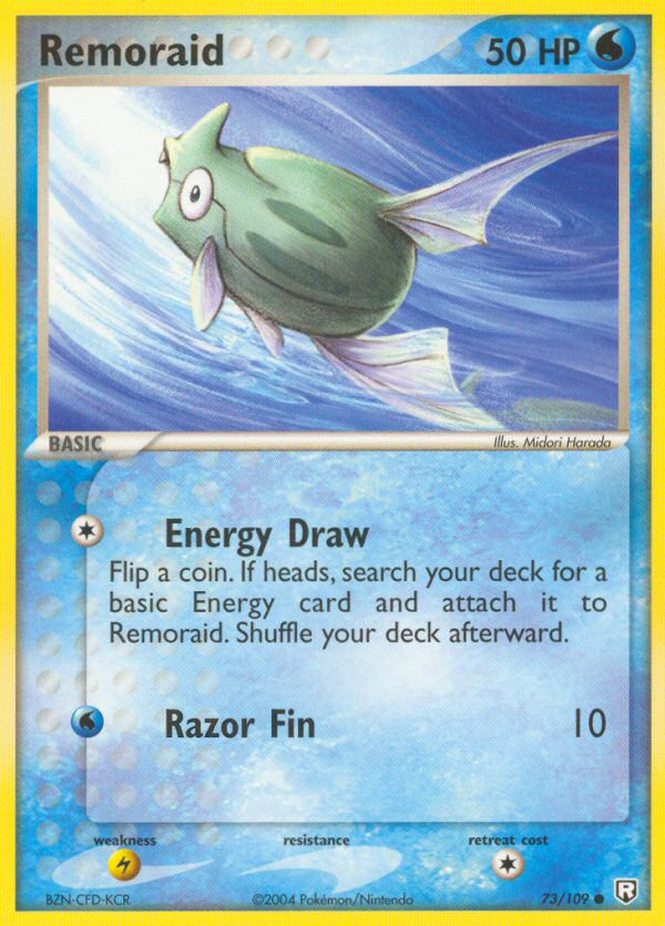 Remoraid (73/109) [EX: Team Rocket Returns] | Odin's Place