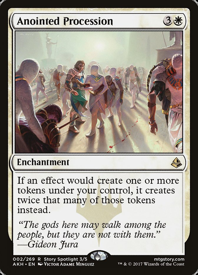 Anointed Procession (2) [Amonkhet] | Odin's Place