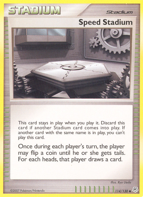 Speed Stadium (114/130) [Diamond & Pearl: Base Set] | Odin's Place