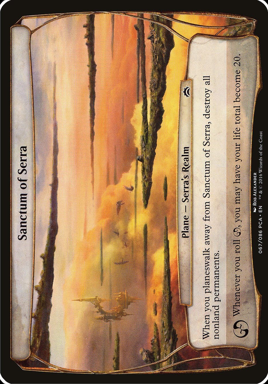 Sanctum of Serra (67) (Planes) [Planechase Anthology Planes] | Odin's Place