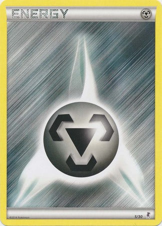 Metal Energy (5/30) [XY: Trainer Kit 1 - Bisharp] | Odin's Place