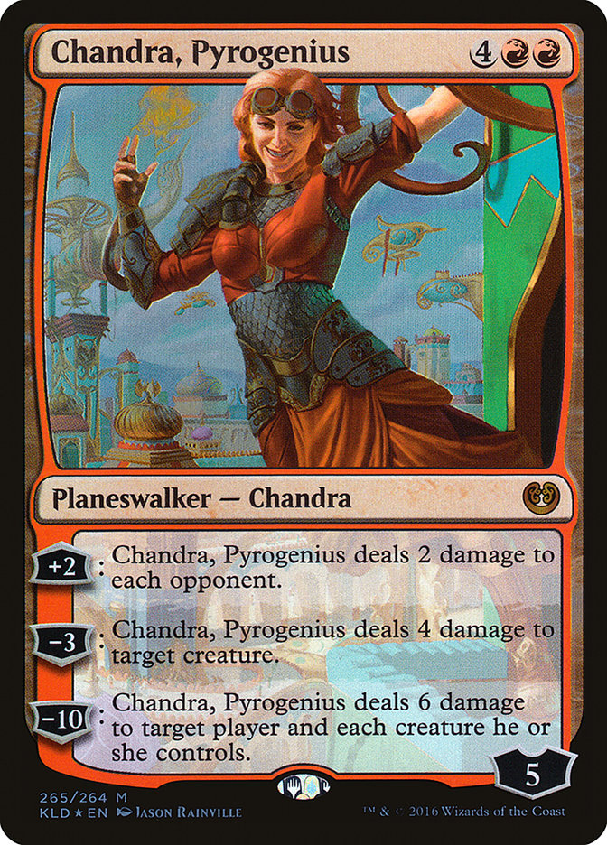 Chandra, Pyrogenius (265) [Kaladesh] | Odin's Place