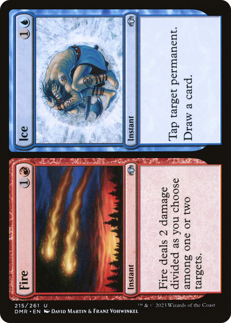 Fire // Ice [Dominaria Remastered] | Odin's Place