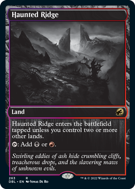 Haunted Ridge [Innistrad: Double Feature] | Odin's Place