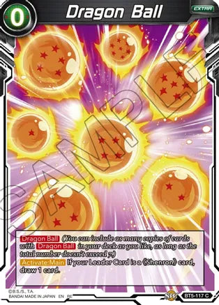 Dragon Ball (BT5-117) [Mythic Booster] | Odin's Place