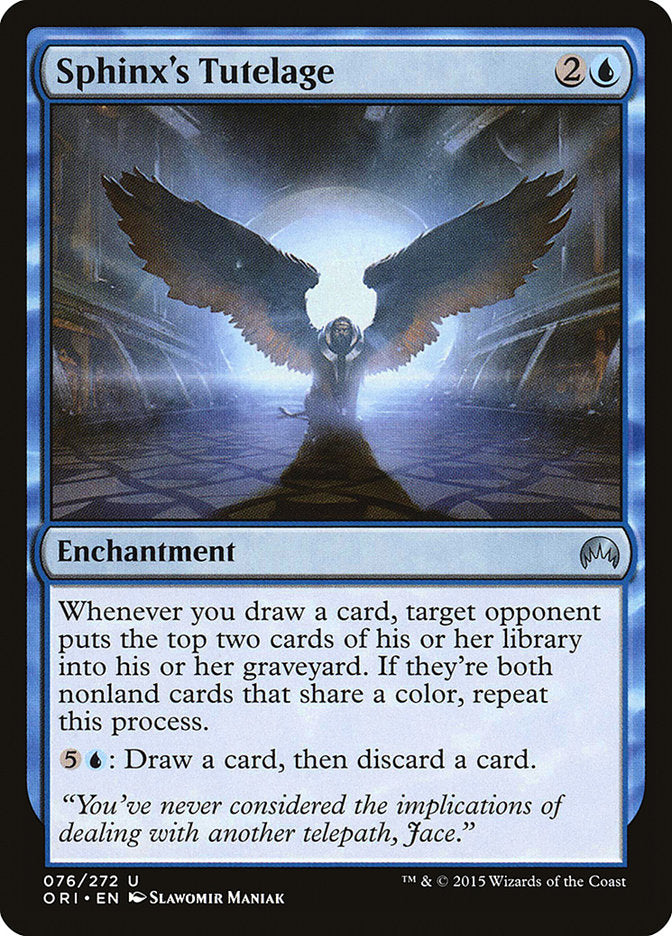 Sphinx's Tutelage (76) [Magic Origins] | Odin's Place