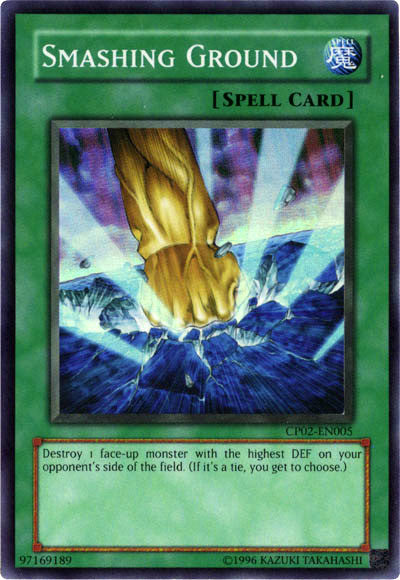 Smashing Ground [CP02-EN005] Super Rare | Odin's Place