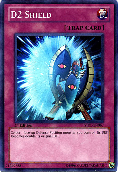 D2 Shield [STBL-EN063] Super Rare | Odin's Place