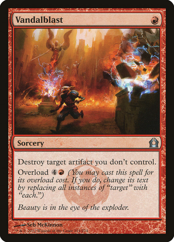 Vandalblast (111) [Return to Ravnica] | Odin's Place