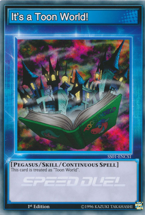 It's a Toon World! [SS01-ENCS1] Common | Odin's Place