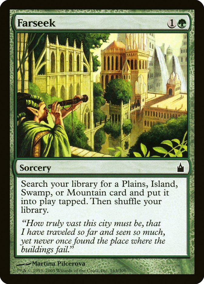 Farseek (163) [Ravnica: City of Guilds] | Odin's Place
