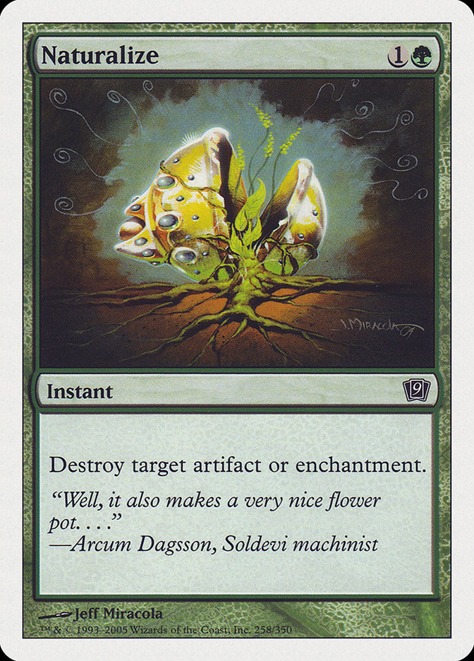 Naturalize (258) [Ninth Edition] | Odin's Place