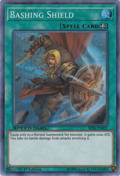 Bashing Shield [SBTK-EN037] Super Rare | Odin's Place