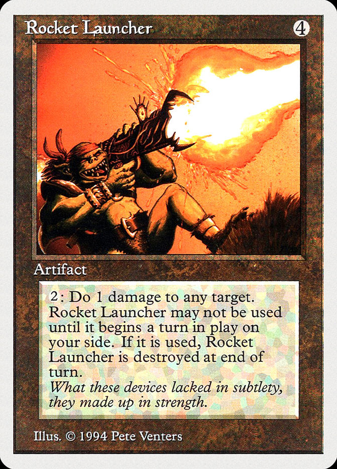 Rocket Launcher [Summer Magic / Edgar] | Odin's Place