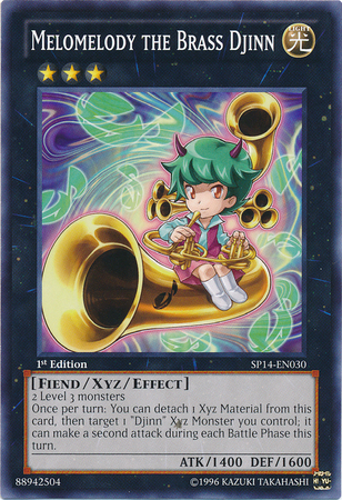 Melomelody the Brass Djinn [SP14-EN030] Common | Odin's Place