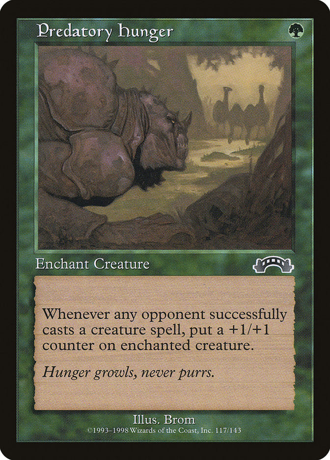Predatory Hunger (117) [Exodus] | Odin's Place