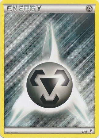 Metal Energy (2/30) [XY: Trainer Kit 1 - Bisharp] | Odin's Place