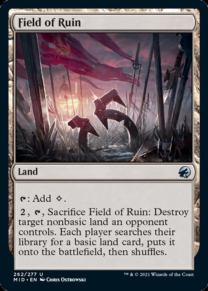 Field of Ruin [Innistrad: Midnight Hunt] | Odin's Place