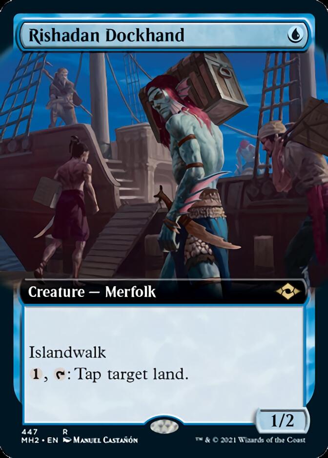 Rishadan Dockhand (Extended Art) [Modern Horizons 2] | Odin's Place