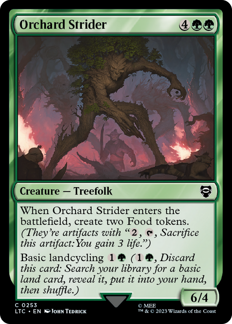 Orchard Strider [The Lord of the Rings: Tales of Middle-Earth Commander] | Odin's Place
