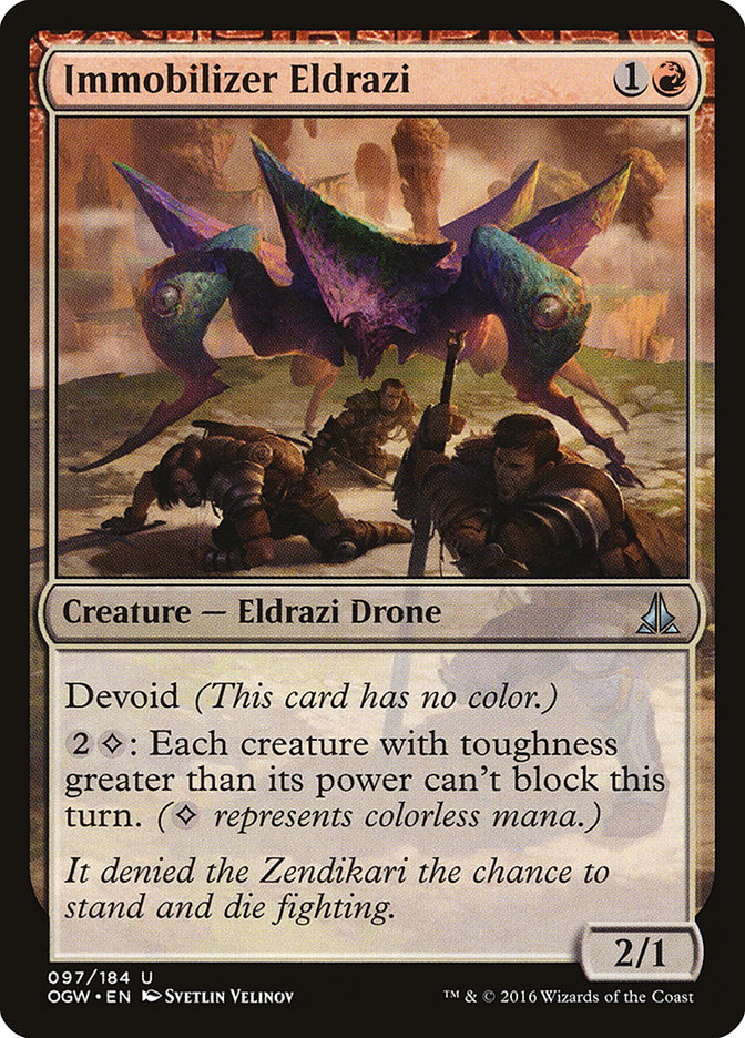 Immobilizer Eldrazi (97) [Oath of the Gatewatch] | Odin's Place